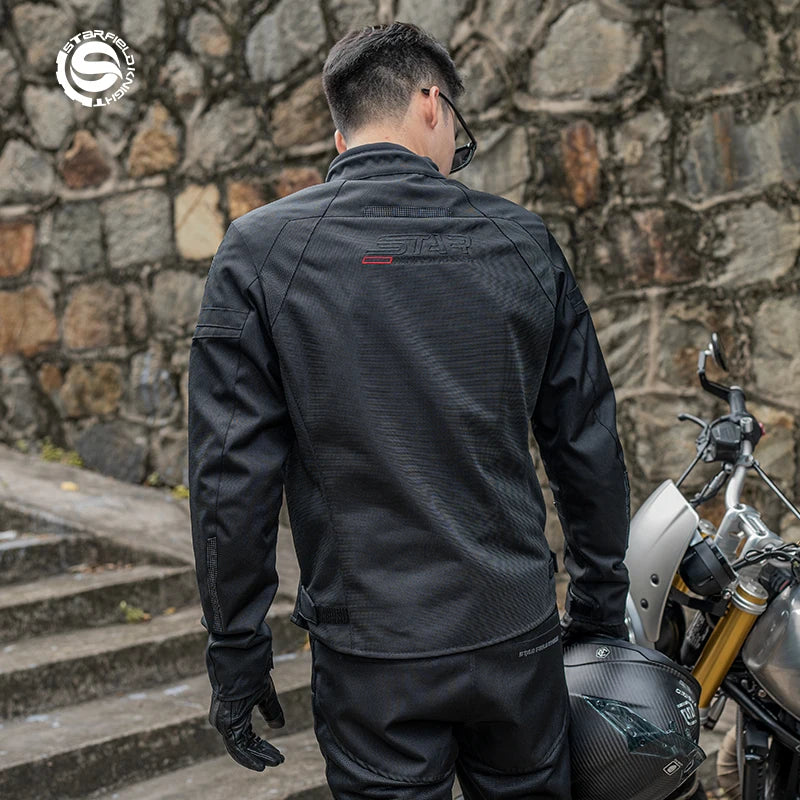 SKJ-840 Motorcycle Touring Riding Jacket