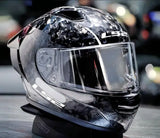 LS2 Forged Carbon Fiber Motorcycle Helmet – Full-Face, Lightweight, Pinlock Anti-Fog