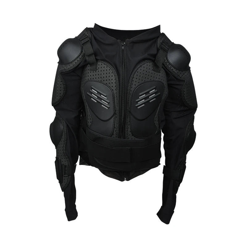 Protective Riding Armor Jacket – Breathable Full-Body Motorcycle Protection