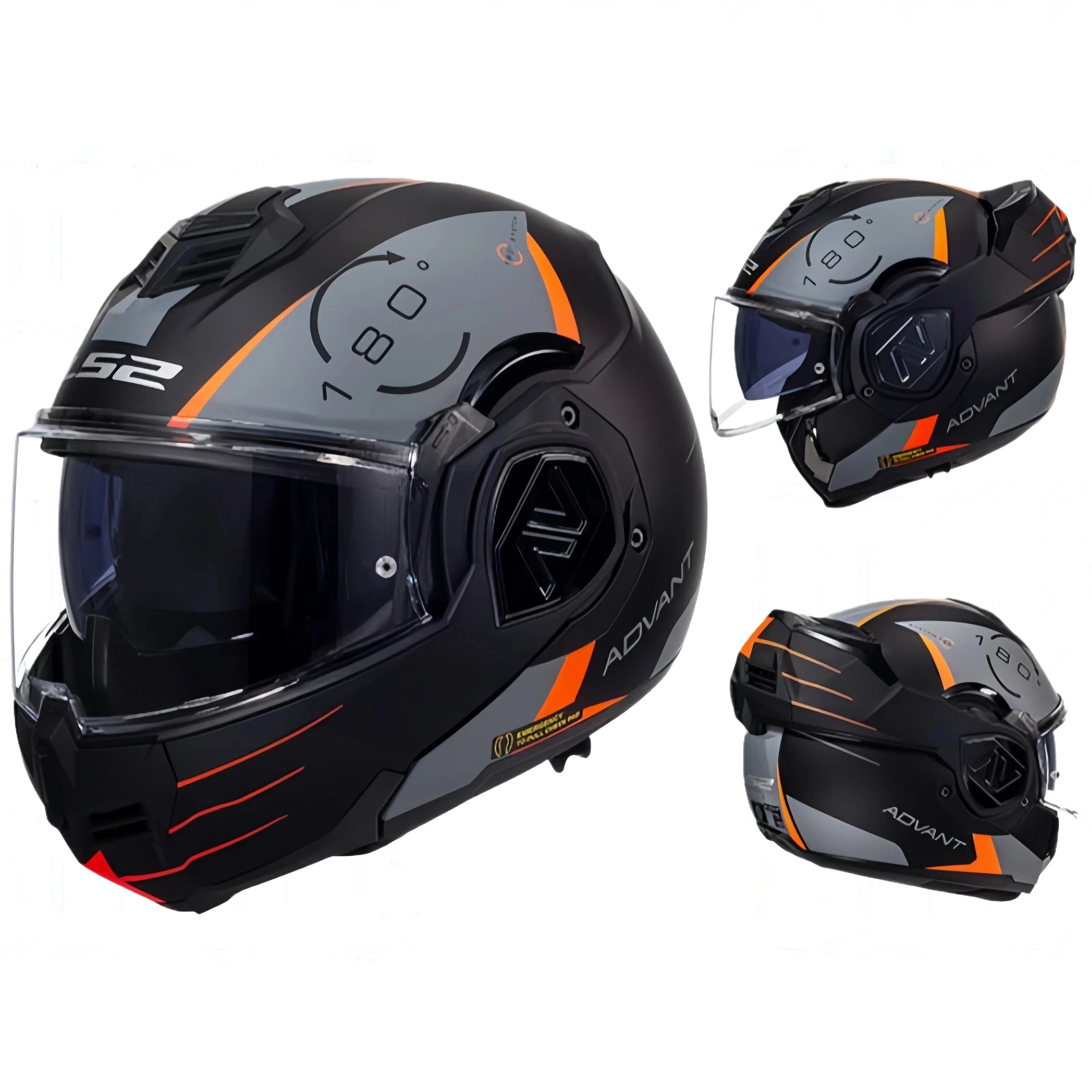 LS2 FF906 Dual Sport Motorcycle Helmet