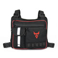 Motocentric MC-0121 Motorcycle Chest Bag – Waterproof Oxford &amp; Nylon, Reflective Strips, Large Capacity, 4 Colours