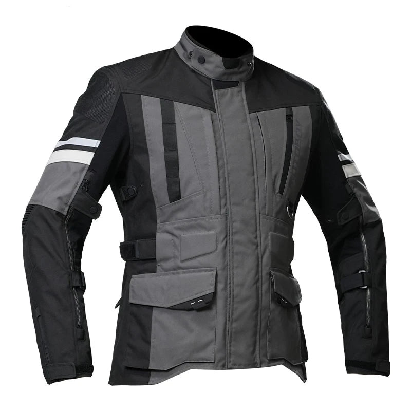 Lane ProMotor™&nbsp; Unisex Motorcycle Riding Kit – Oxford Shell, Breathable Ventilation, Quick-Dry, Protective, All-Season