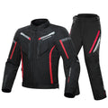 Ghost Racing Waterproof Protective Motorcycle Jacket – 600D Oxford, Removable Waterproof Membrane + Thermal Liner, 5-Point Padding