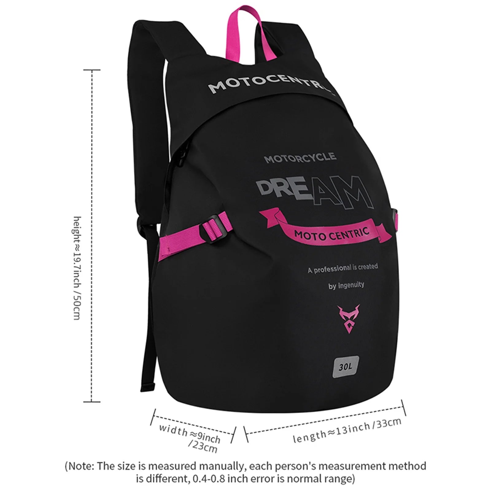 MOTOCENTRIC MC-0161 Motorcycle Helmet Backpack