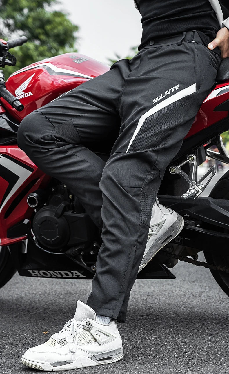 DUOGAO Breathable Mesh Motorcycle Riding Pants