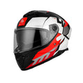 MT Helmets Thunder 4 SV Full Face Motorcycle Helmet – DOT + ECE + CCC Certified, ABS Shell, S–4XL