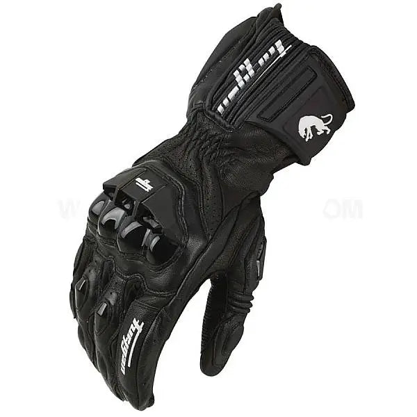 Genuine Leather Full Finger Motorcycle Riding Gloves