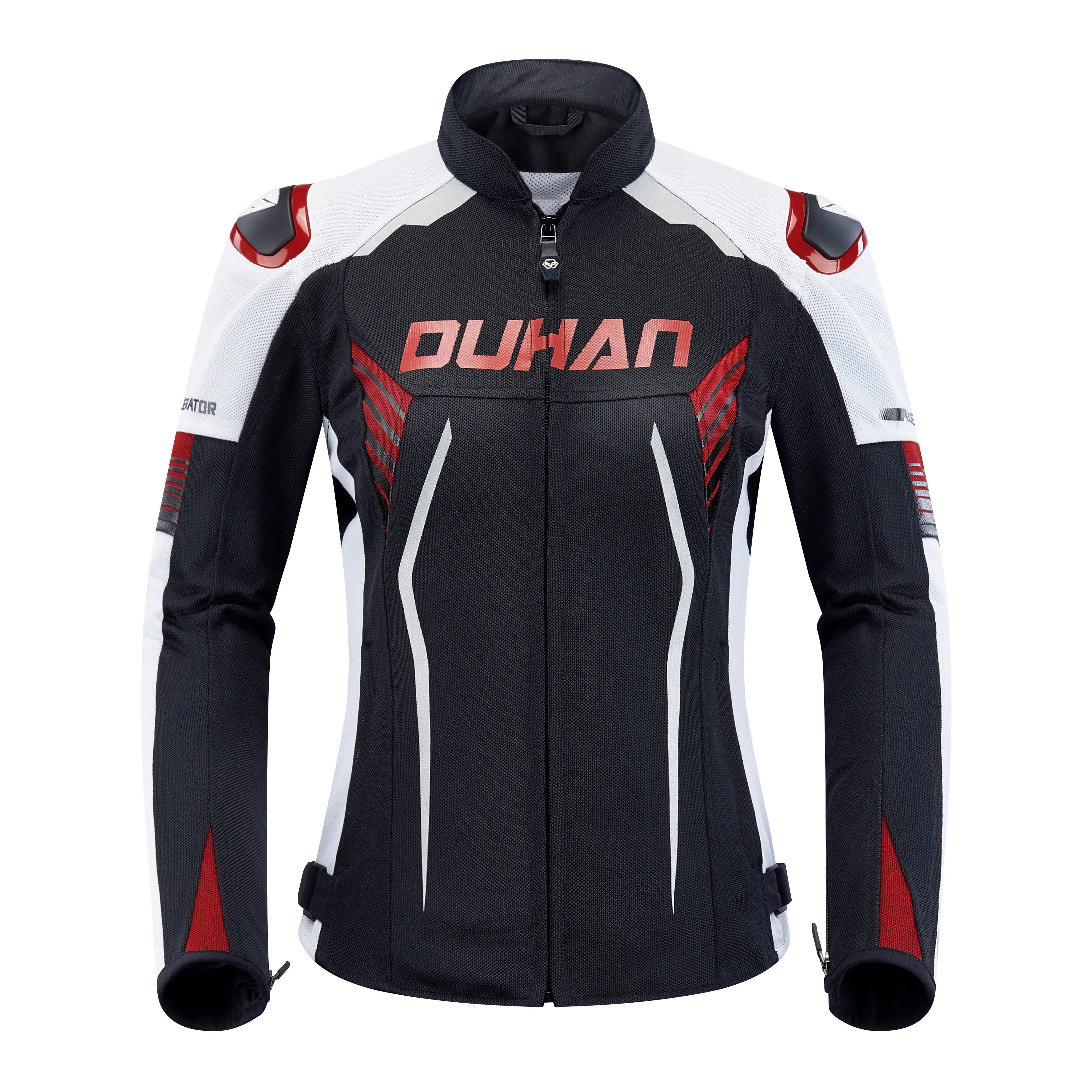 DUHAN D-2278 Summer Breathable Motorcycle Riding Jacket