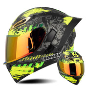 Yellow Black