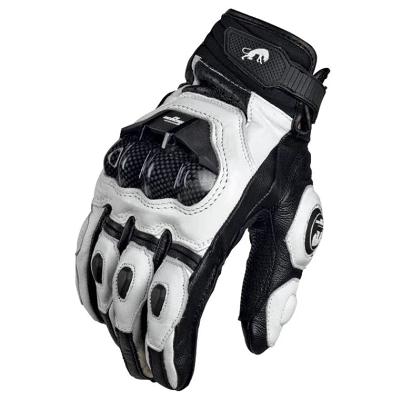 Furygan AFS-6 Leather Motorcycle Racing Gloves