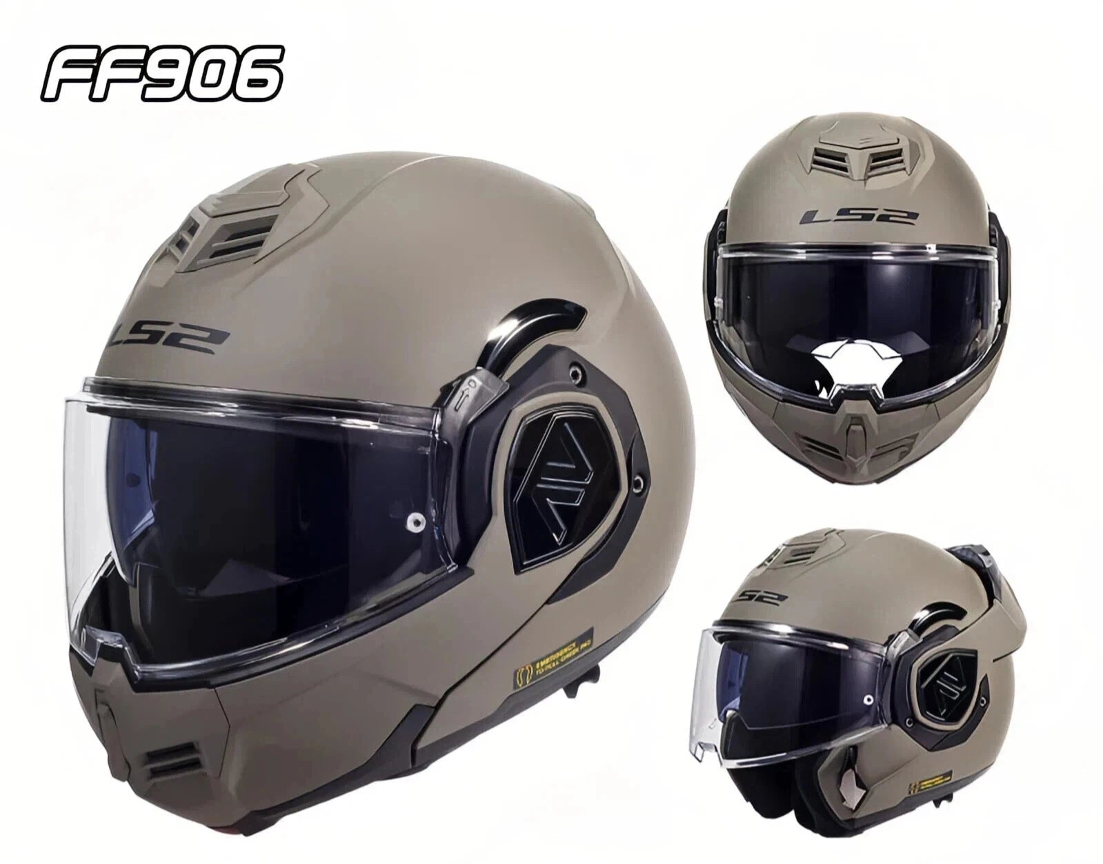 LS2 FF906 Dual Sport Motorcycle Helmet