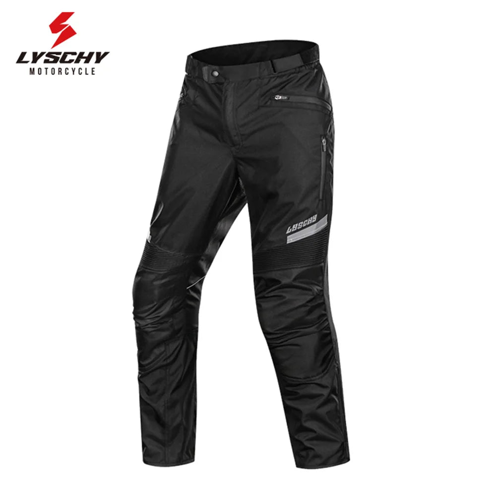CE Protective Motorcycle Riding Pants – Waterproof, Windproof, All-Season Biker Trousers