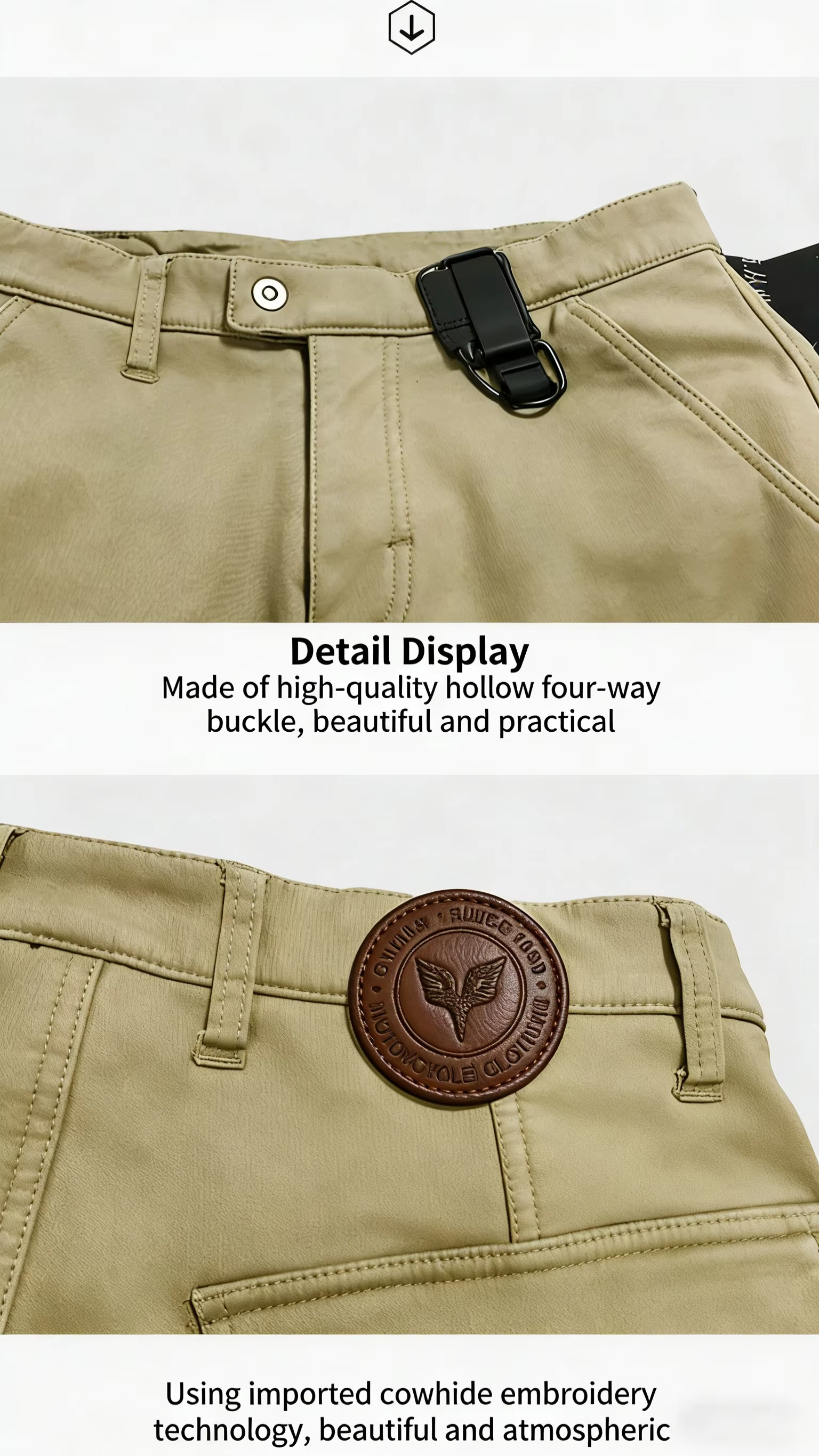 Duhan DK-2055 Motorcycle Touring Riding Pants