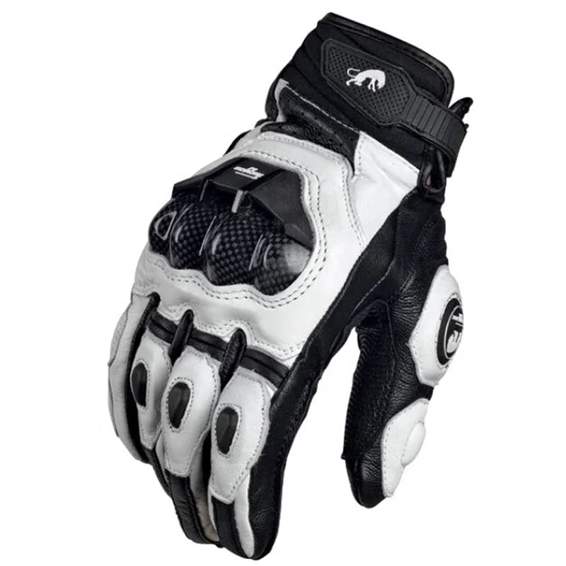 Furygan AFS-6 Leather Motorcycle Racing Gloves
