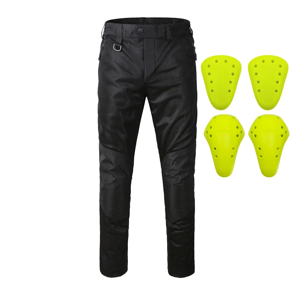 VEMAR VP-201 Motorcycle Riding Pants – Breathable, Waterproof, Protective Motocross Trousers (CE Gear Included)