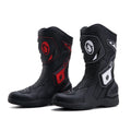 ARCX Pro Street Moto Racing Boots – Full Grain Leather, Waterproof, TPU Ankle Protection