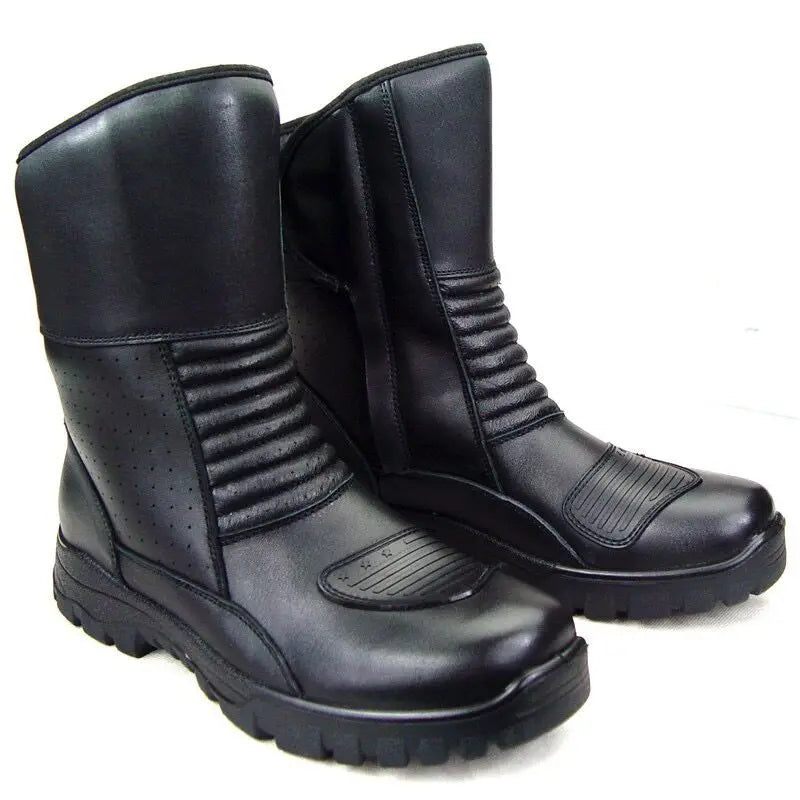 MJMOTO MJS-001 Motorcycle Off Road Ankle Boots