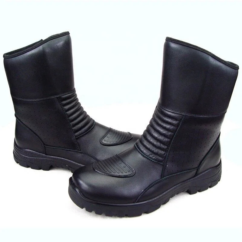 MJMOTO MJS-001 Motorcycle Off Road Ankle Boots