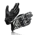 Alien Monster HOWL Noctilucent Summer Motorcycle Riding Gloves – CE-Certified TPU Protection, Luminous, Breathable, Touchscreen