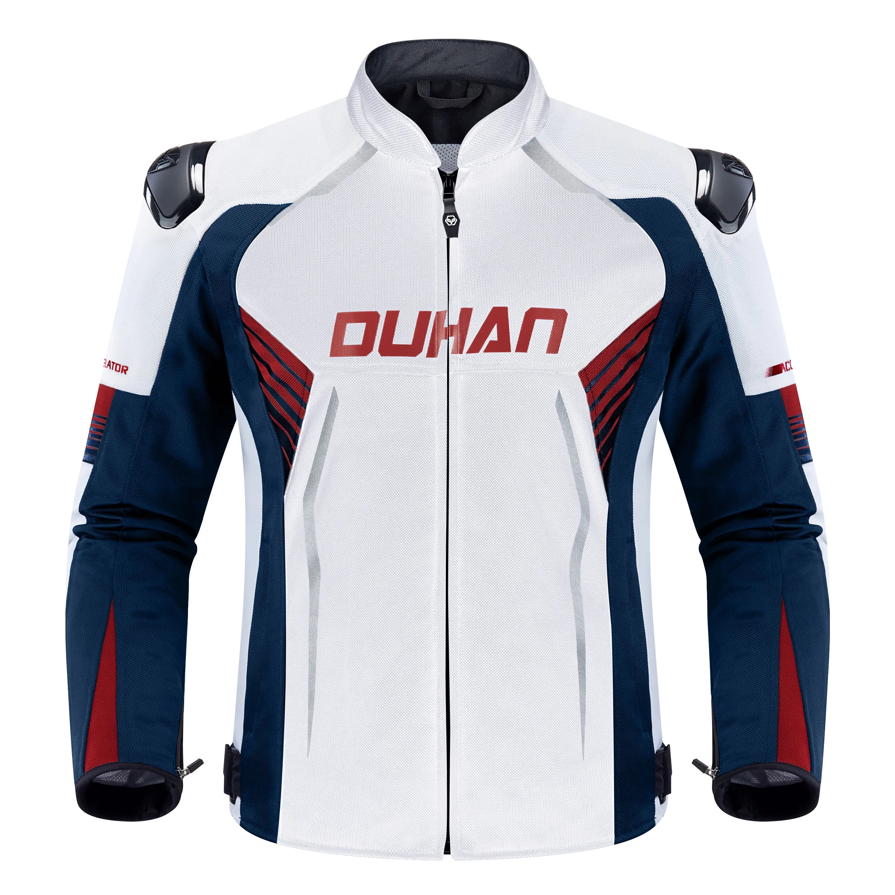 DUHAN D-2278 Summer Breathable Motorcycle Riding Jacket