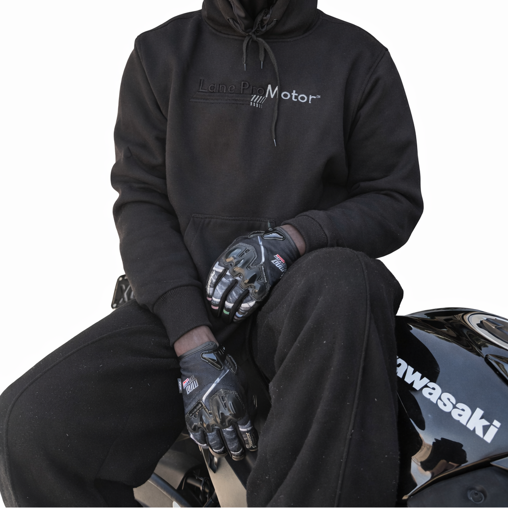 Lane ProMotor™ CE Aramid Protective Riding Hoodie