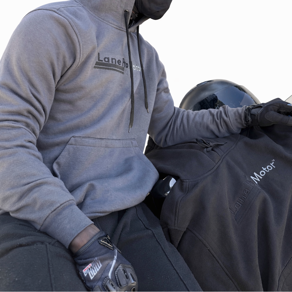 Lane ProMotor™ CE Aramid Protective Riding Hoodie