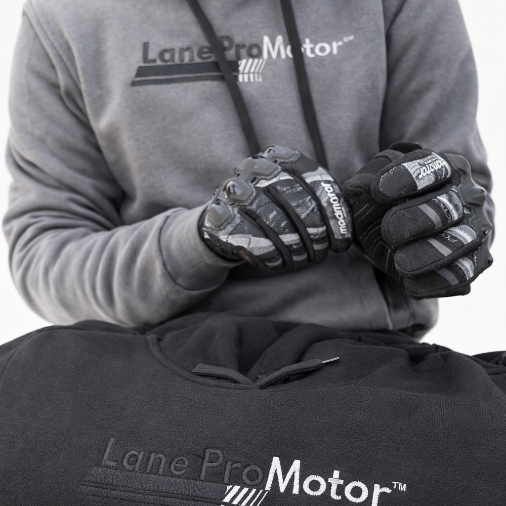 Lane ProMotor™ CE Aramid Protective Riding Hoodie