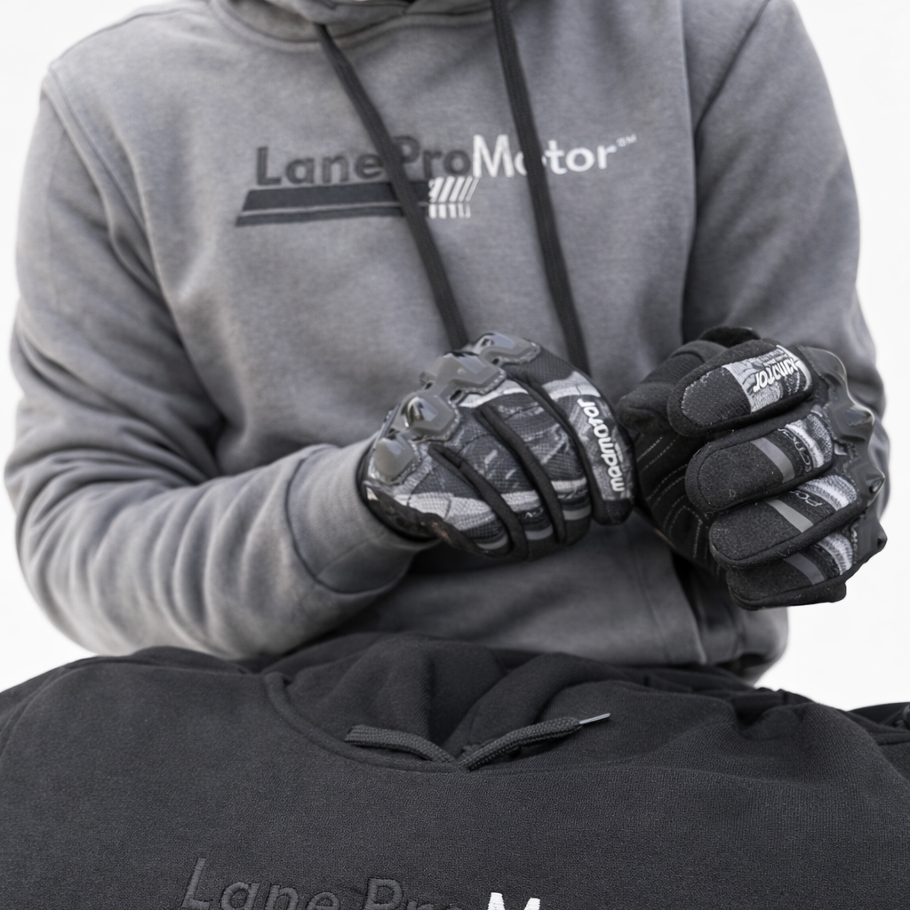Lane ProMotor™ CE Aramid Protective Riding Hoodie