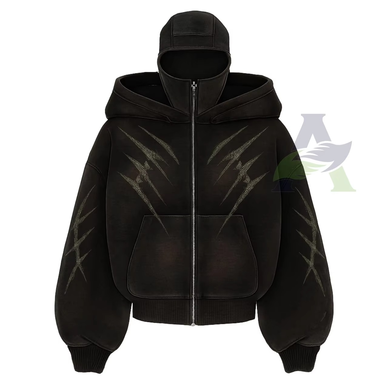 Lane ProMotor Kevlar® Armored Motorcycle Hoodie – All-Season Protective Riding Hoodie