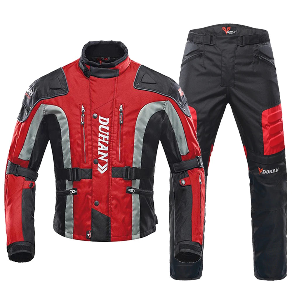 DUHAN Motorcycle Suit – All-Weather Riding Protection