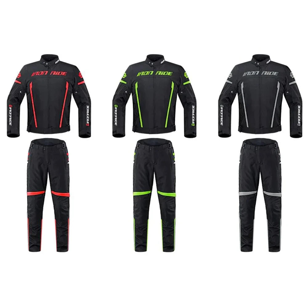 HEROBIKER Unisex Waterproof &amp; Breathable Motorcycle Jacket – CE Protective Gear