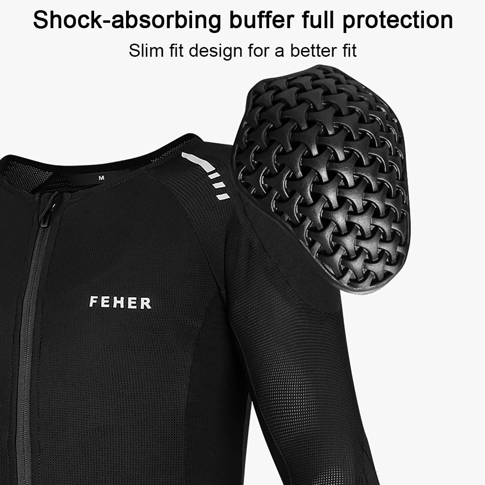 ALPINES FOX Women’s Motorcycle Armor Jacket