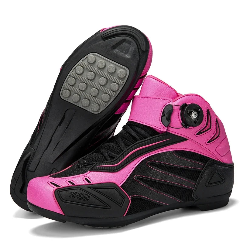 YUYIN Men’s Ankle Boots – Breathable Leather &amp; Spandex Outdoor Shoes