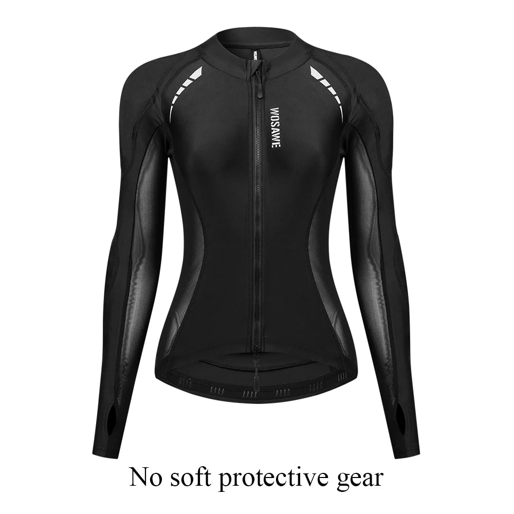 WOSAWE Women’s Motorcycle Soft Armor Jacket