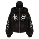 Lane ProMotor Kevlar® Armored Motorcycle Hoodie – All-Season Protective Riding Hoodie