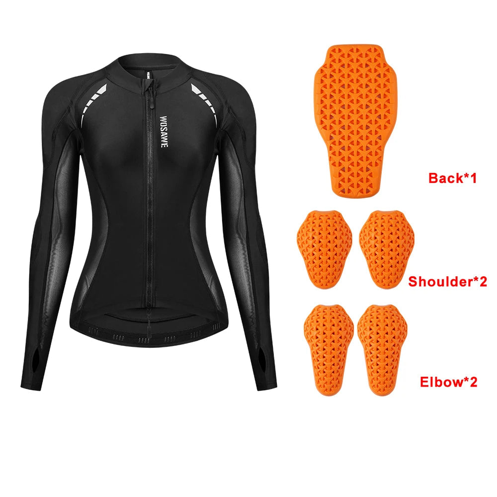 WOSAWE Women’s Motocross Full Body Armor Suit