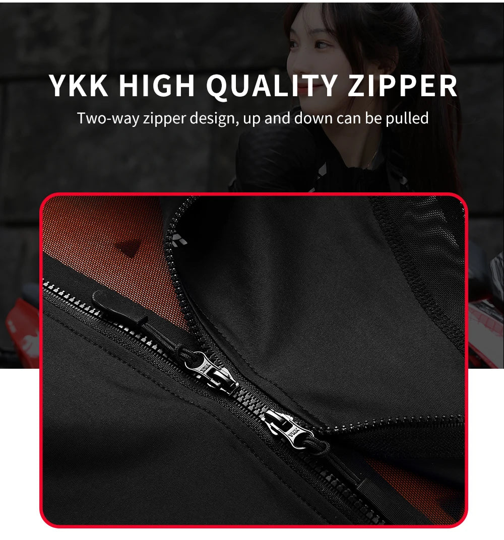 WOSAWE Women’s Motorcycle Soft Armor Jacket