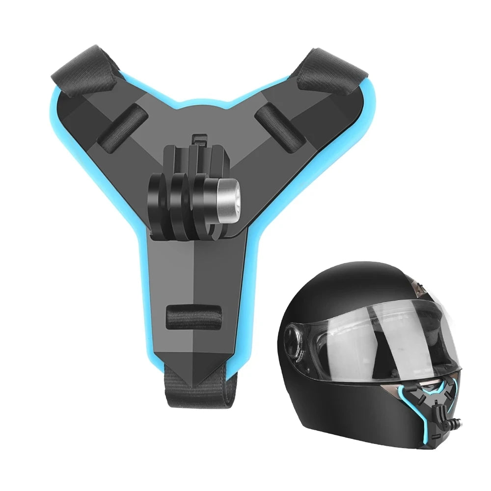 NEELU Full Face Helmet Chin Mount – Action Camera Holder