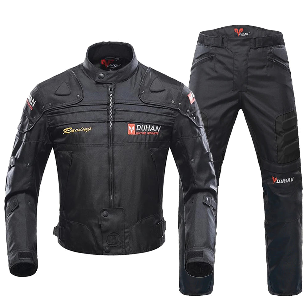 DUHAN Motorcycle Suit – All-Weather Riding Protection