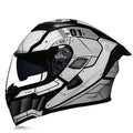 ORZ Modular Flip-Up Double Visor Motorcycle Helmet – 3C + DOT Certified, Dual Visor, 3-Channel Ventilation