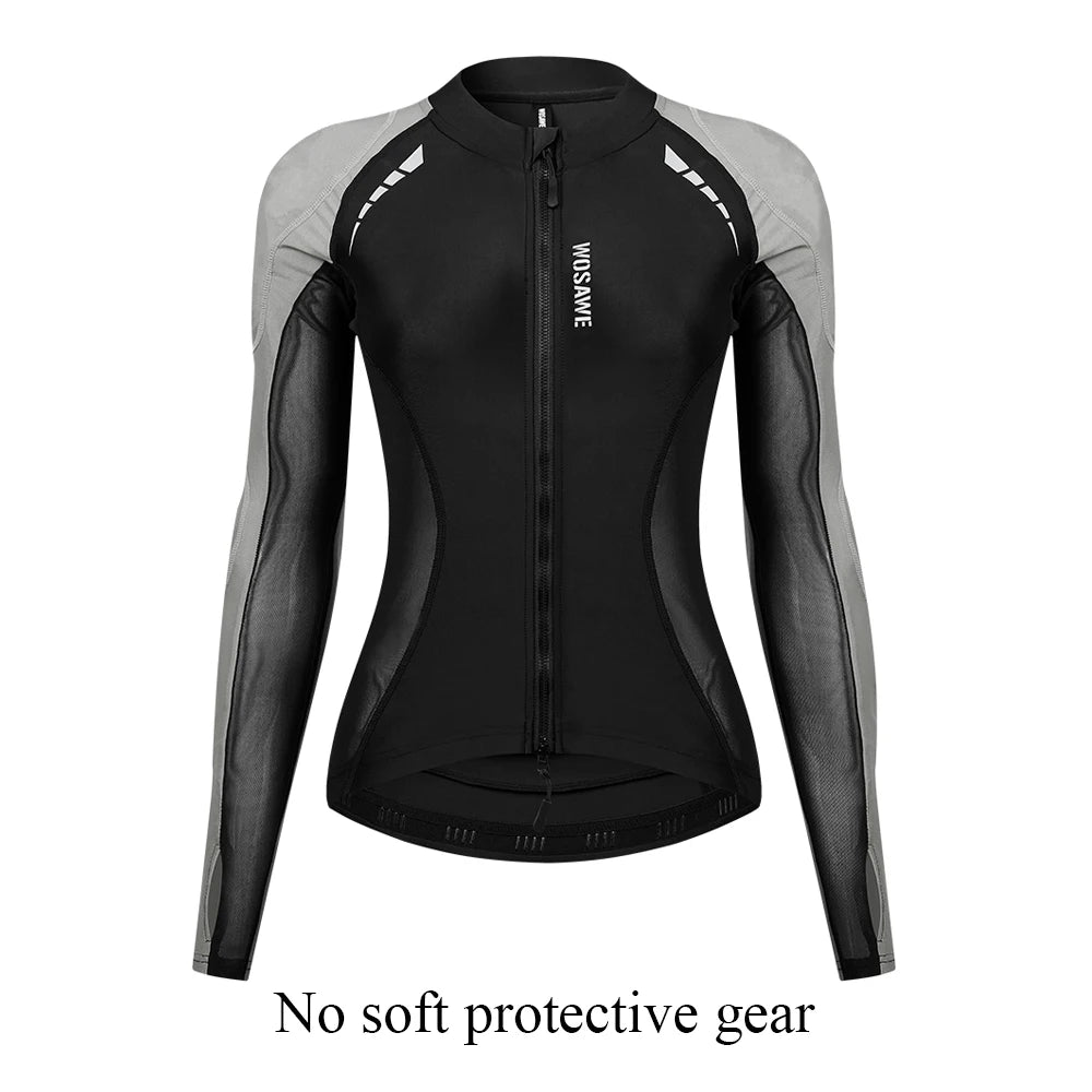 WOSAWE Women’s Motorcycle Soft Armor Jacket