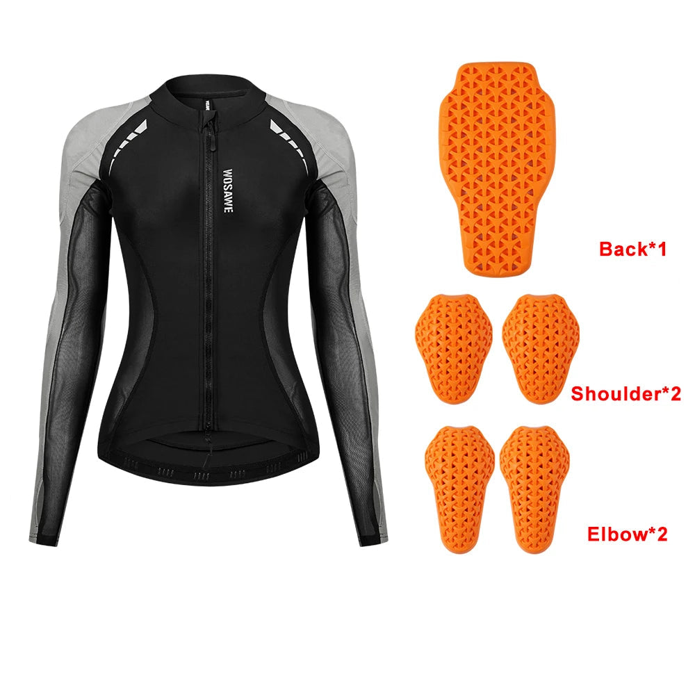 WOSAWE Women’s Motocross Full Body Armor Suit