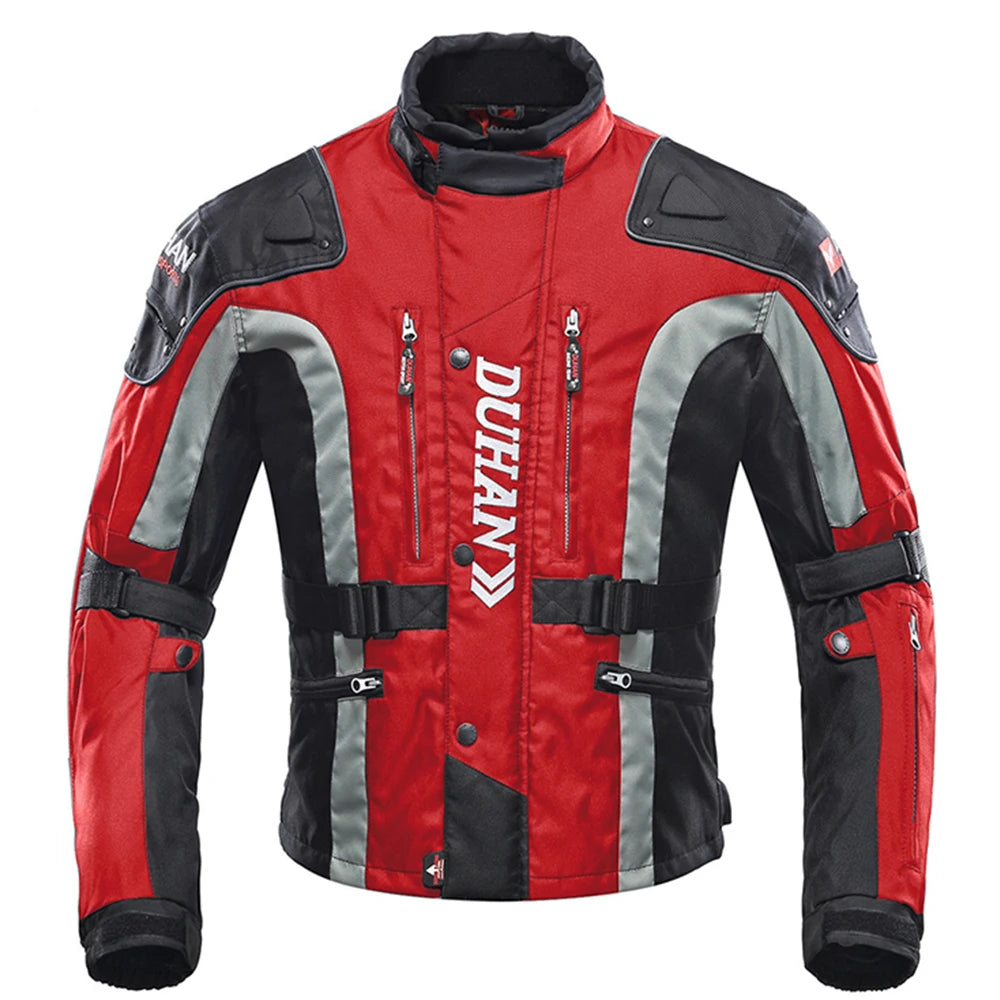 DUHAN Motorcycle Suit – All-Weather Riding Protection
