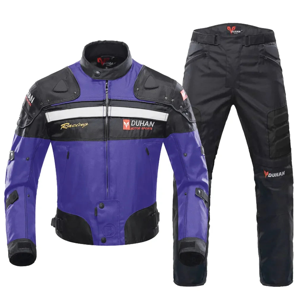 DUHAN Motorcycle Suit – All-Weather Riding Protection