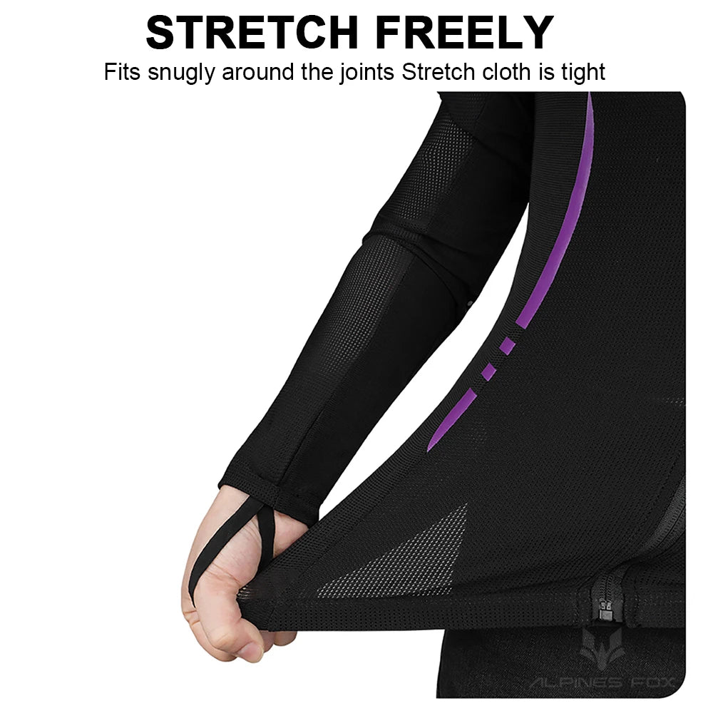 ALPINES FOX Women’s Motorcycle Armor Jacket