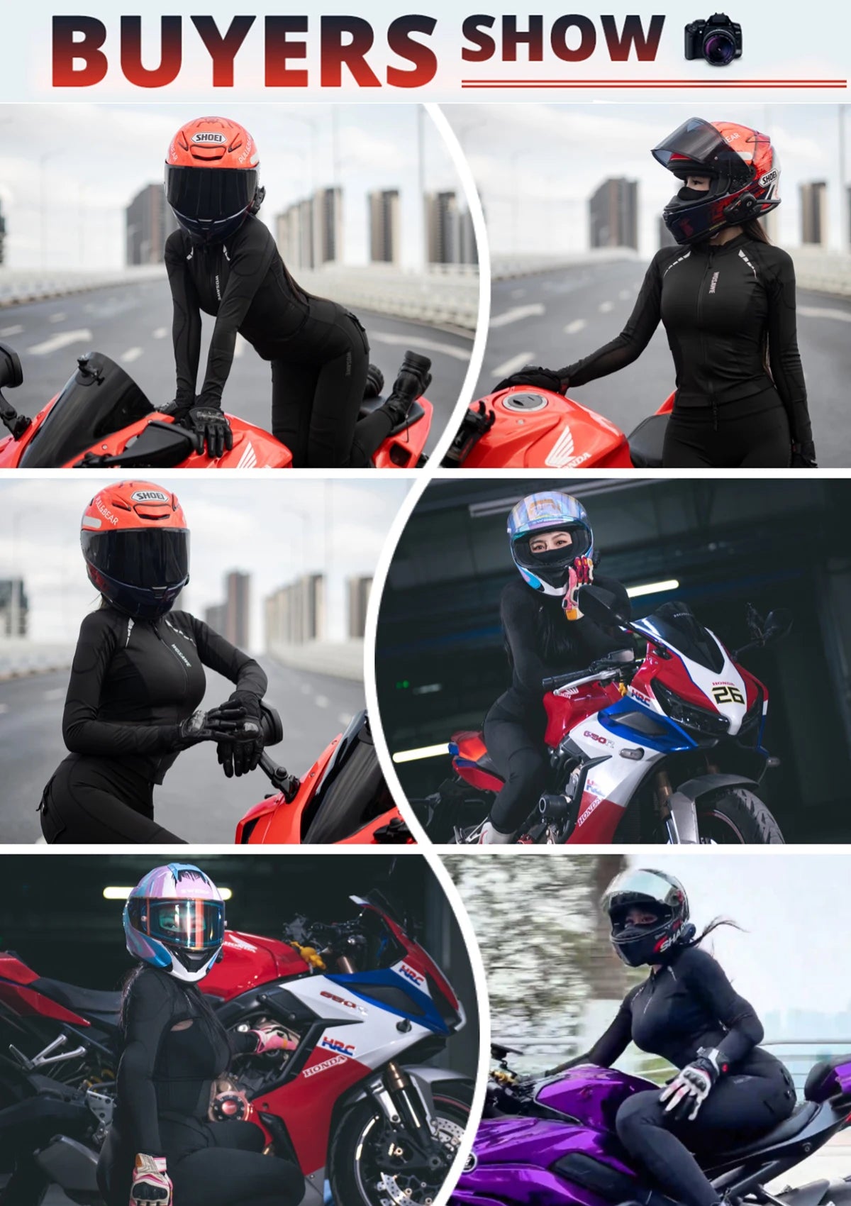 WOSAWE Women’s Motocross Full Body Armor Suit