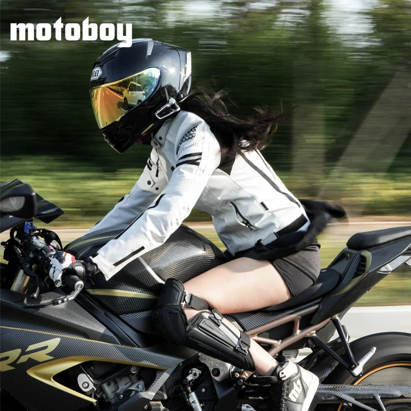 HEROBIKER Women’s Motorcycle Jacket – MDL0517B