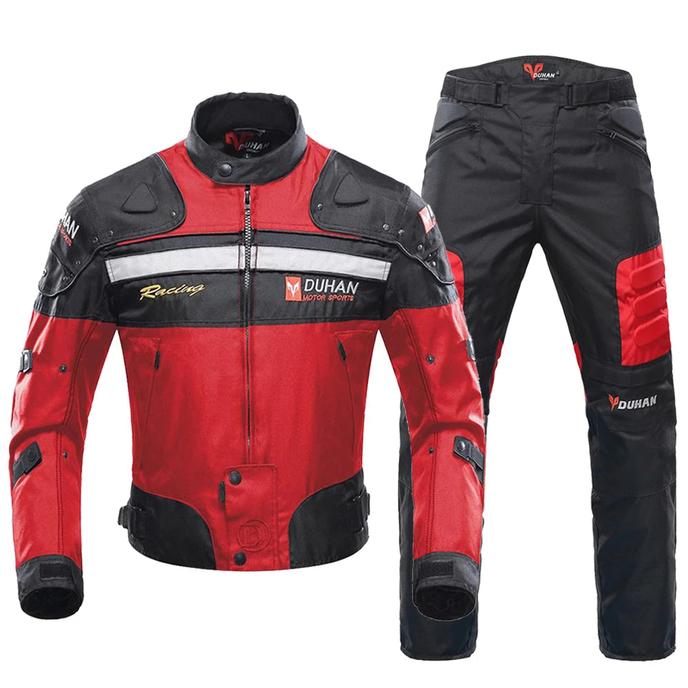 DUHAN Motorcycle Suit – All-Weather Riding Protection