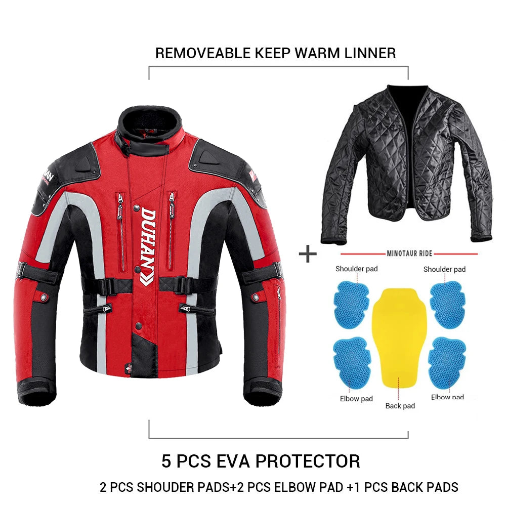 DUHAN Motorcycle Suit – All-Weather Riding Protection