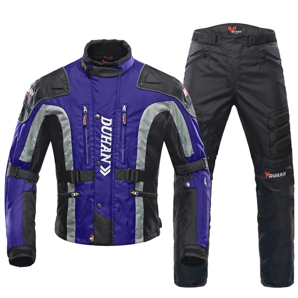 DUHAN Motorcycle Suit – All-Weather Riding Protection